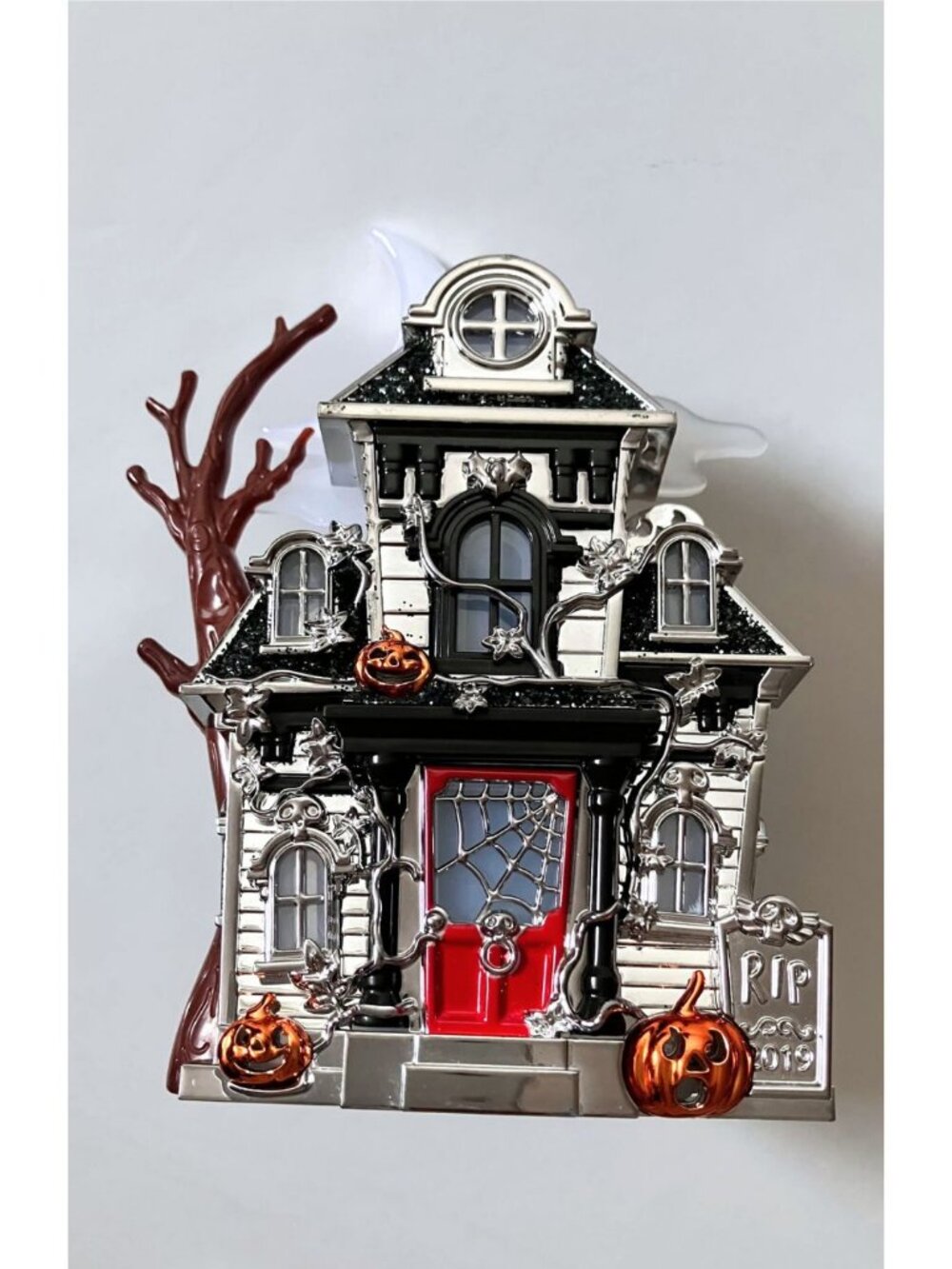 Bath & Body Works Haunted House Wallflower Plug Nightlight Halloween Decor